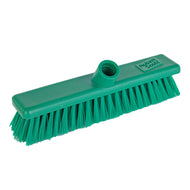 300mm Floor Broom Plastic Medium - Green