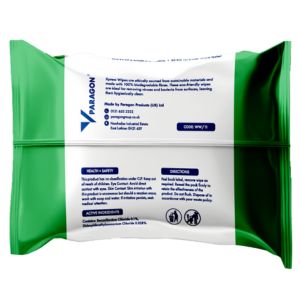 Xpress Wipes - Biodegradable hand and surface sanitising wipes