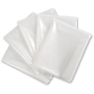 140ltr HD Clear Bin Liners 20x33x46