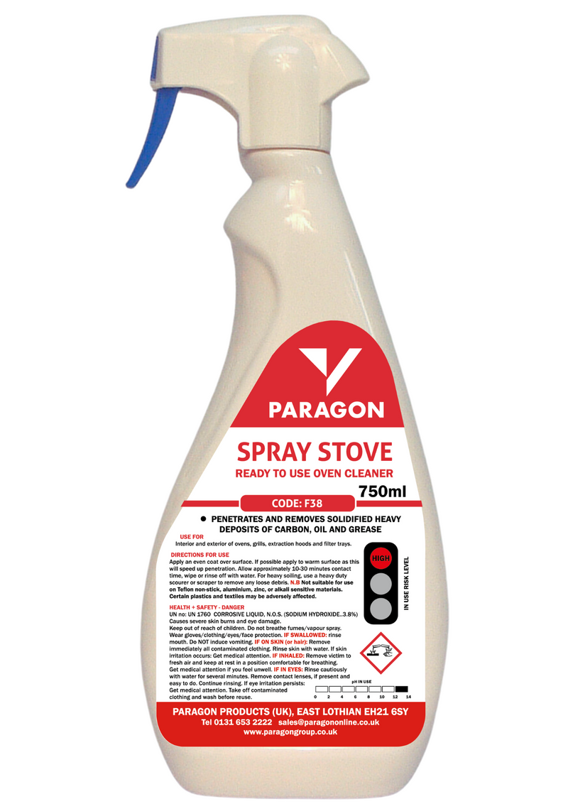 Spray Stove - (6 x 750ml)