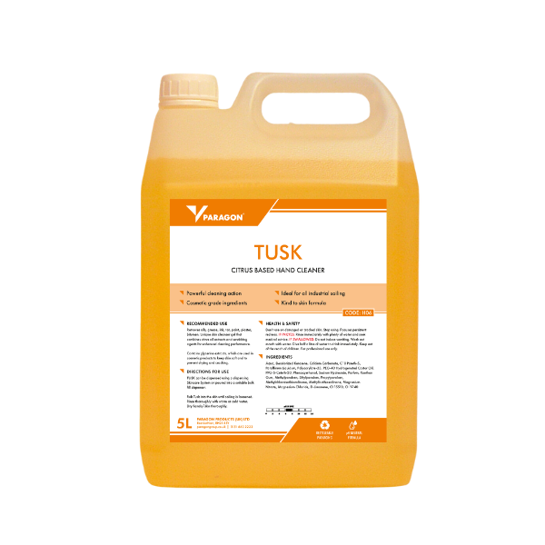 Tusk - Beaded hand cleaner (2 x 5L)