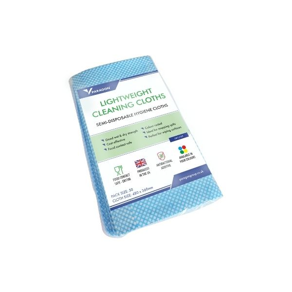 Lightweight Cleaning Cloths (50)