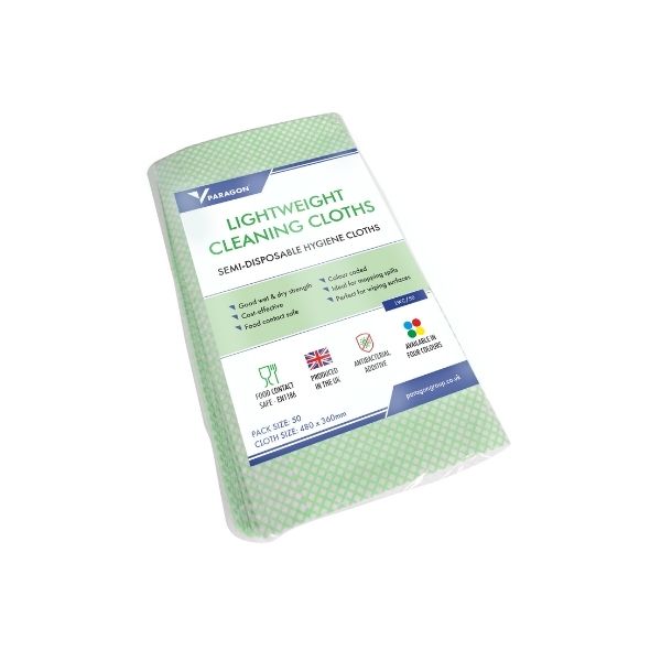 Lightweight Cleaning Cloths (50)