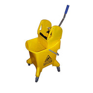 25ltr Kentucky Mop Bucket with Gear Press