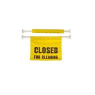 Closed for Cleaning Sign