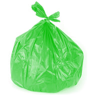 Green Plastic Bags (140L)