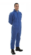 Coverall-Supertouch Supertex SMS Type 5/6 - Blue - Large