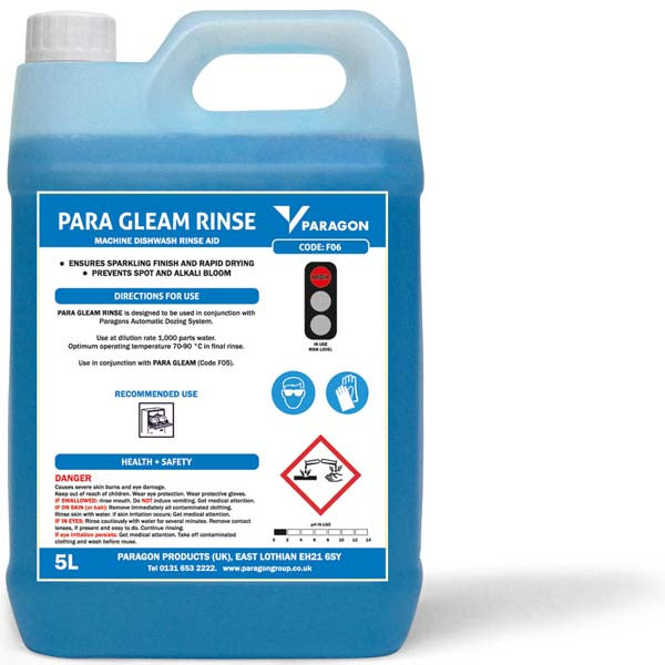 Para Gleam Rinse (2 x 5ltr)