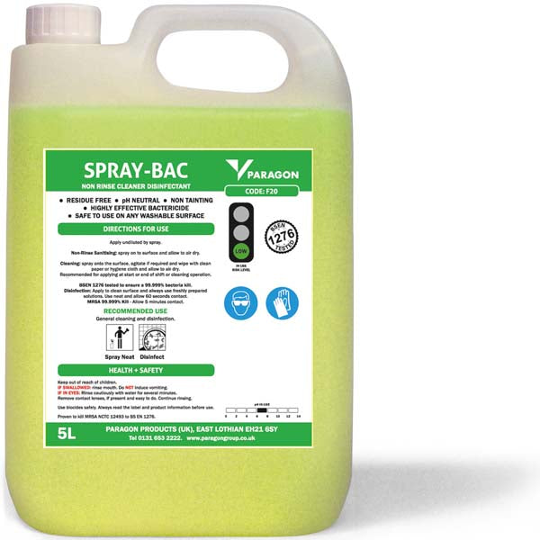 Spray Bac (2 x 5ltr)
