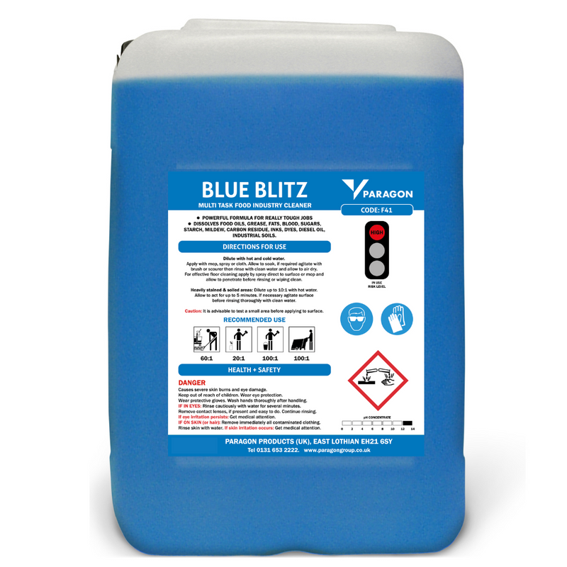 Blue Blitz (20ltr)