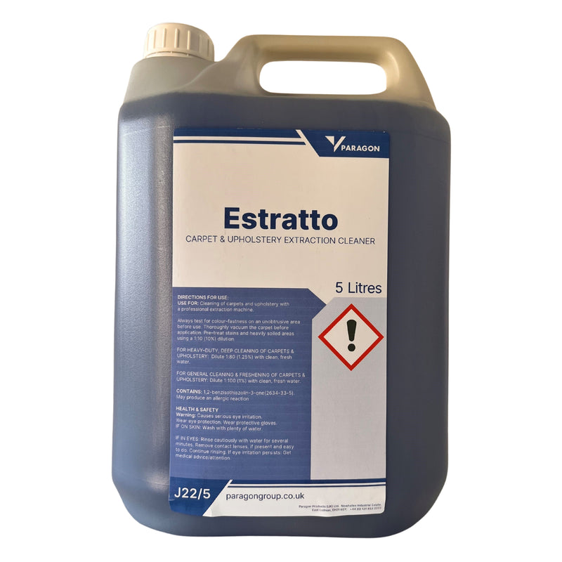 Estratto Carpet & Upholstery Cleaner (2x5l)