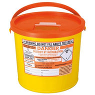 Sharps Disposable Container 7Ltr