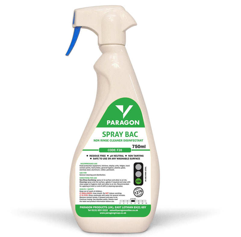 Spray BAC - (6 x 750ml)