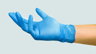 Disposable Nitrile Gloves - Size S/M/L/XL (100PK)