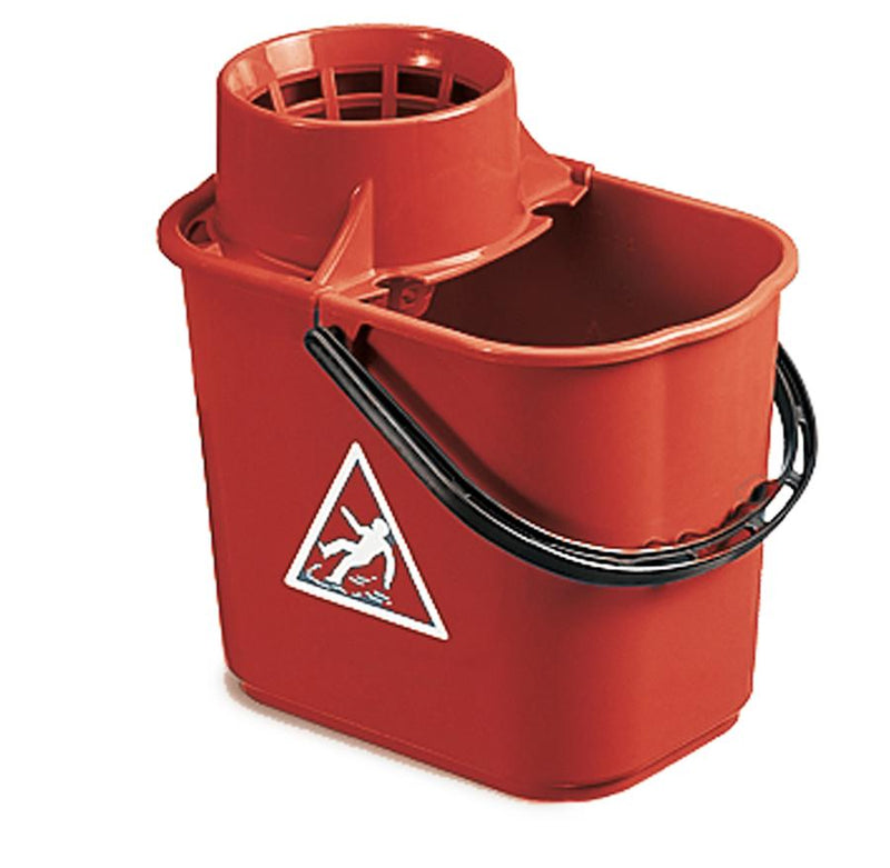 Optima Mop Bucket with Rose