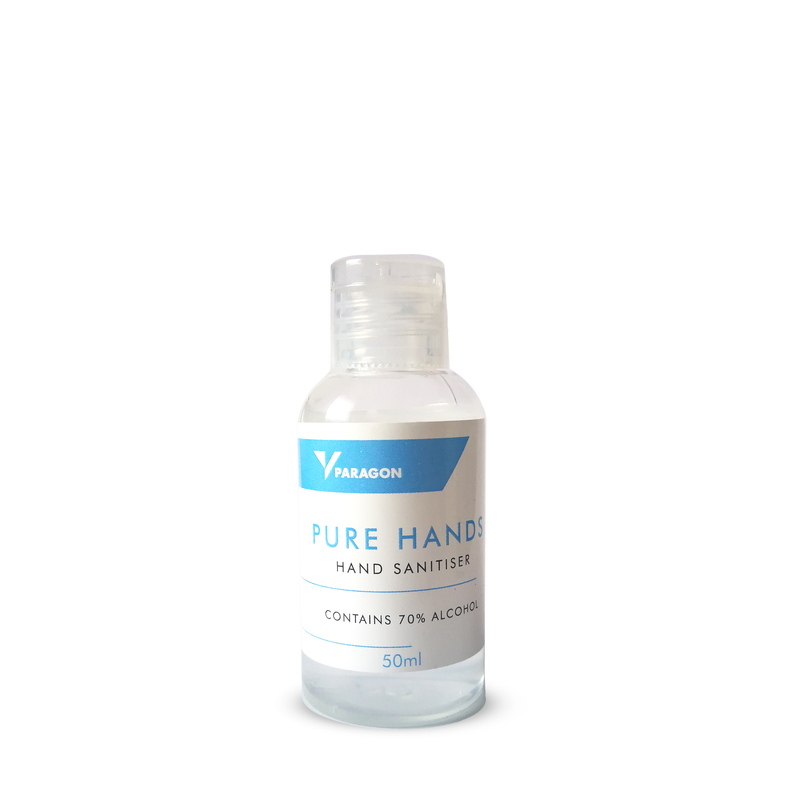 Pure Hands - Hand Sanitiser - (24 x 50ml)