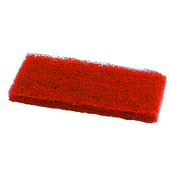 Wall & Floor Scourer Pads - Red