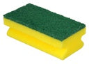 Sponge Backed Scourer - Green (10)