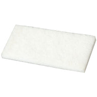 Wall & Floor Scourer Pads - White